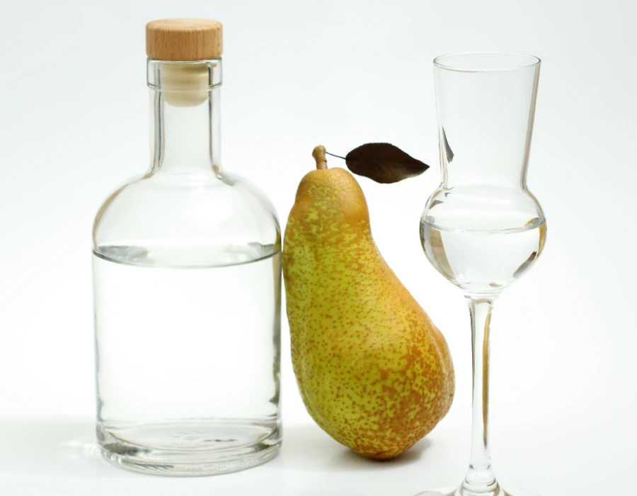 Pear infused vodka