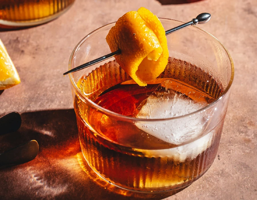 Whisky flavours enhanced by citrus