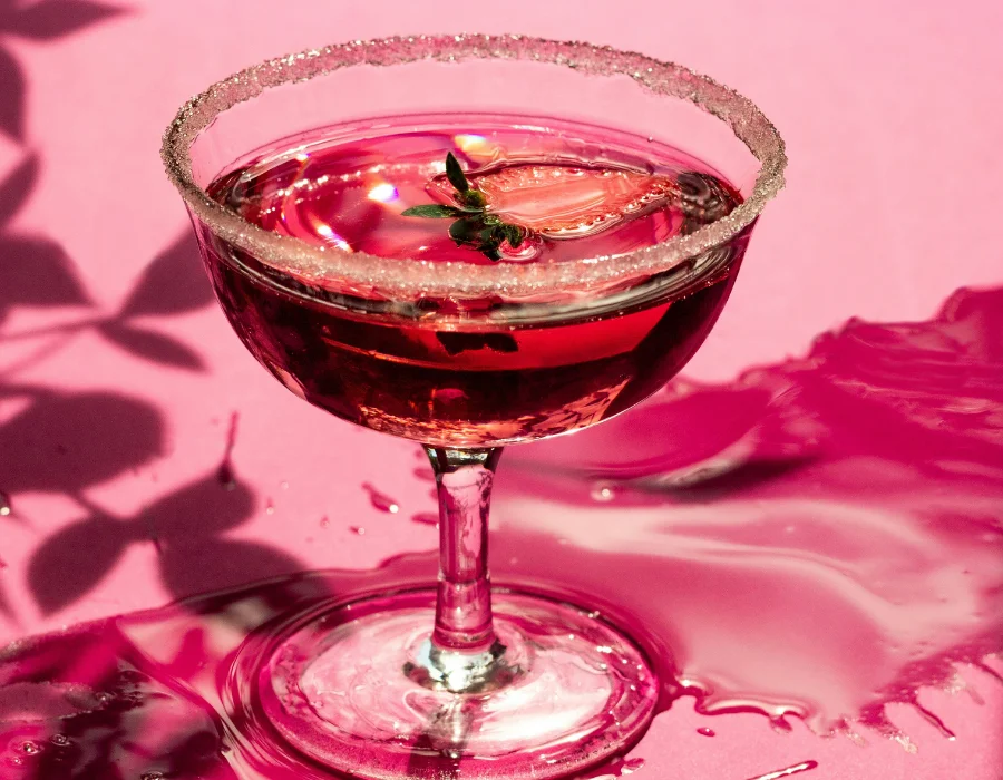 berry flavored vodka jello shots