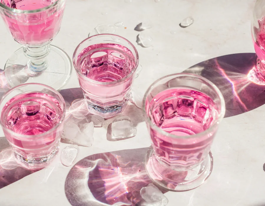 equal parts vodka and juice shot recipe with other flavors