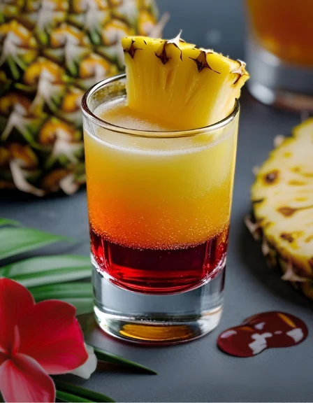 incredibly easy vodka shot