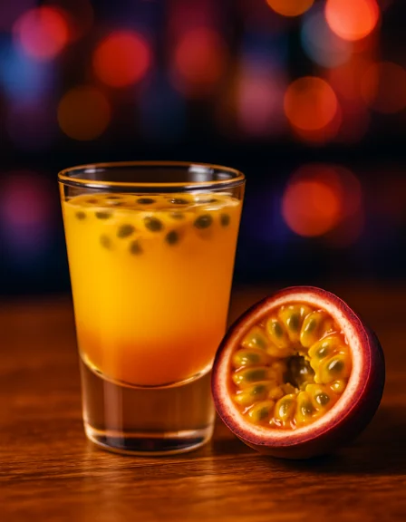 porn star martini vodka shot