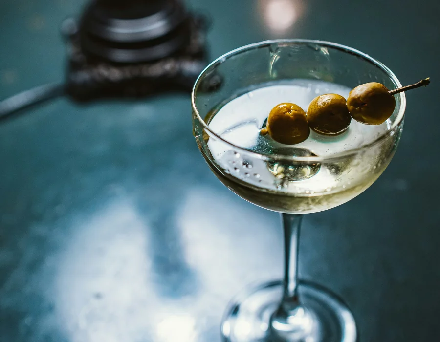 dirty Vodka Martini