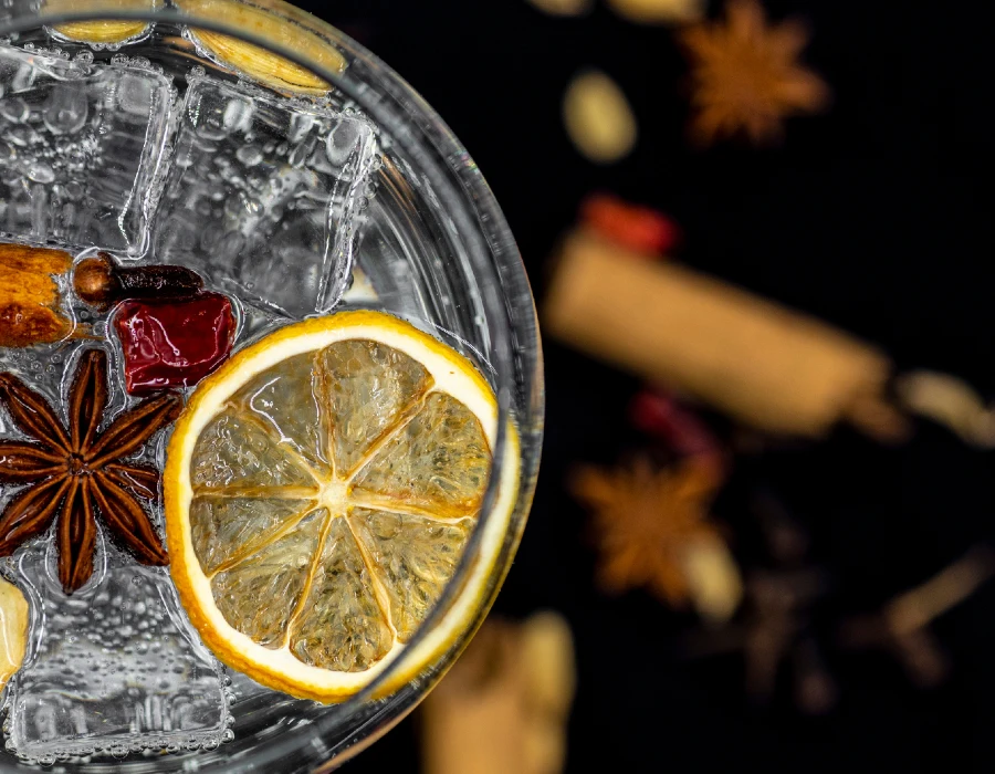 classic gin that has been infused