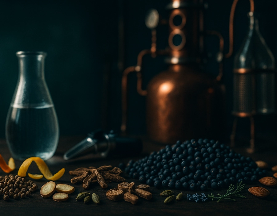 What Is Gin Made From?