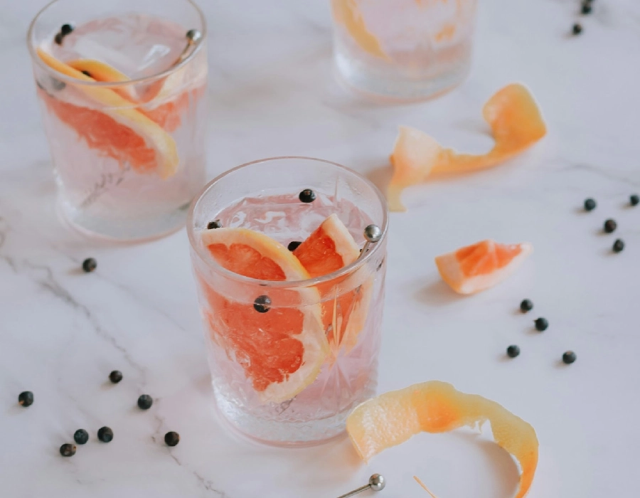 neutral alcohol with botanical ingredients