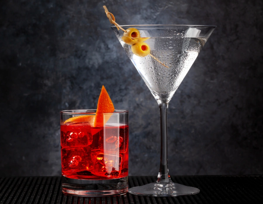 hush and whisper distilling cocktails