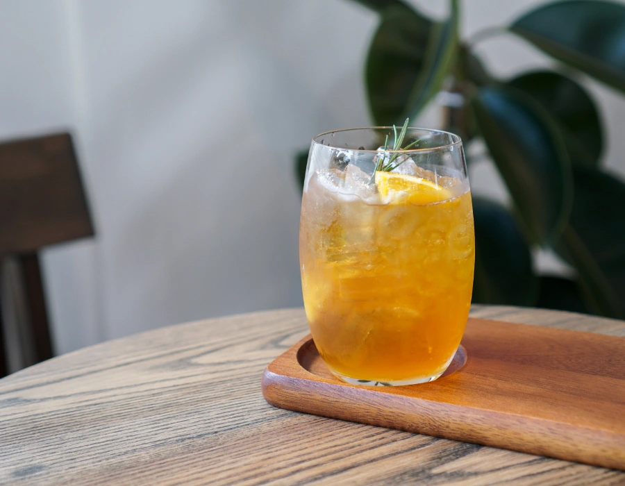 Kyoto Harmony green tea cocktail