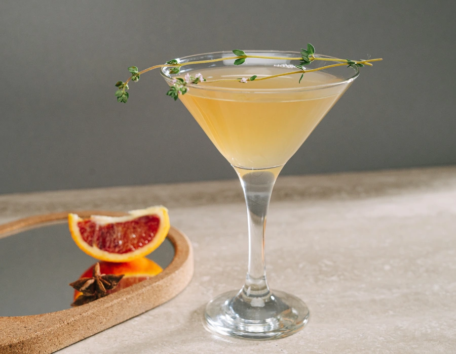 south african gin martini