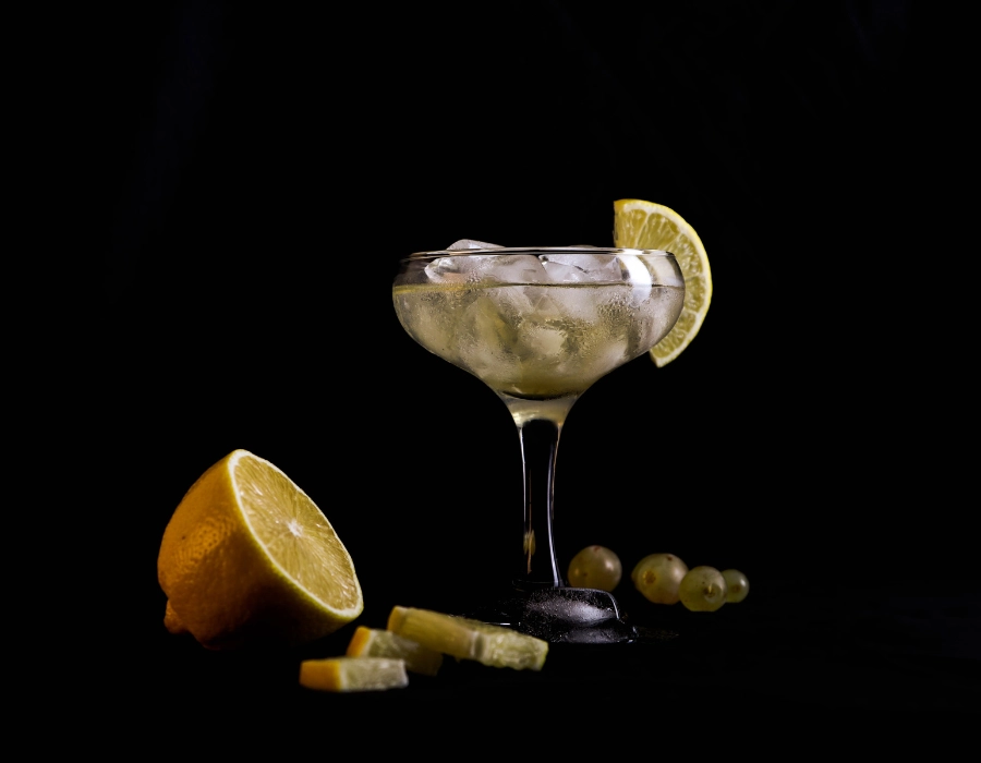 fruity gin cocktail