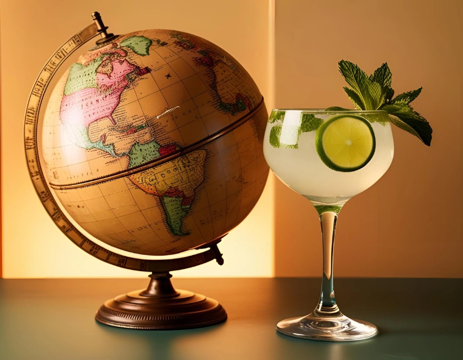 Gin Around the Globe: Exploring Regional Twists