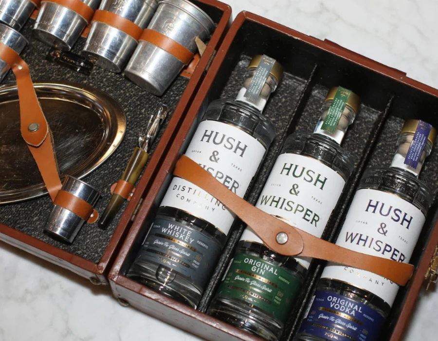 hush and whisper spirits