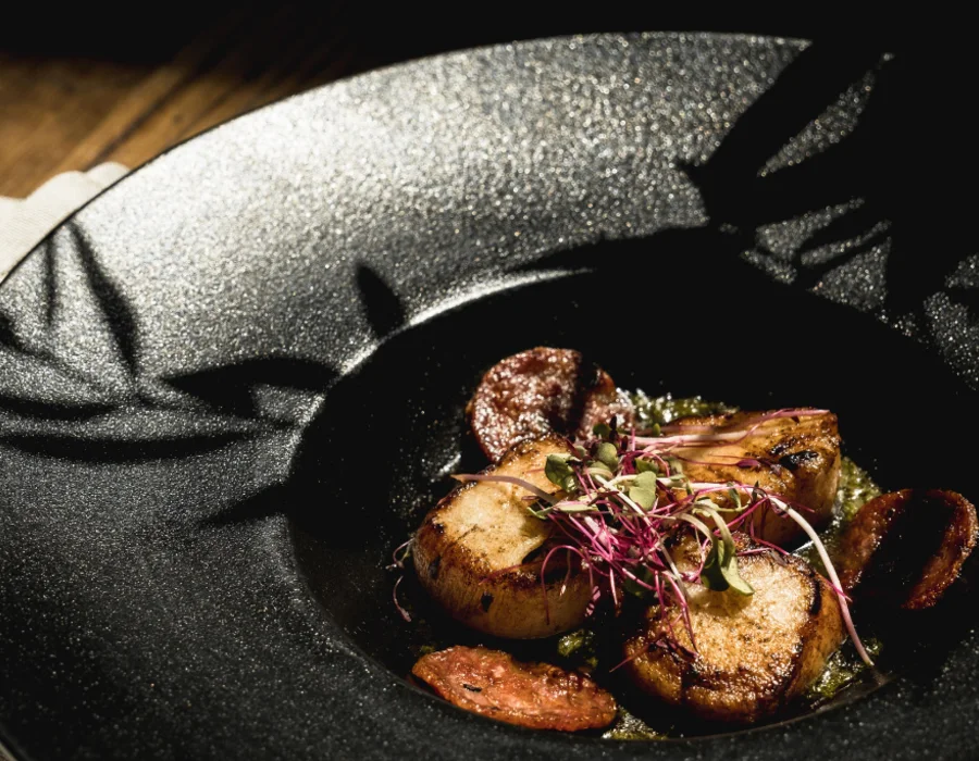 fancy food at successful event