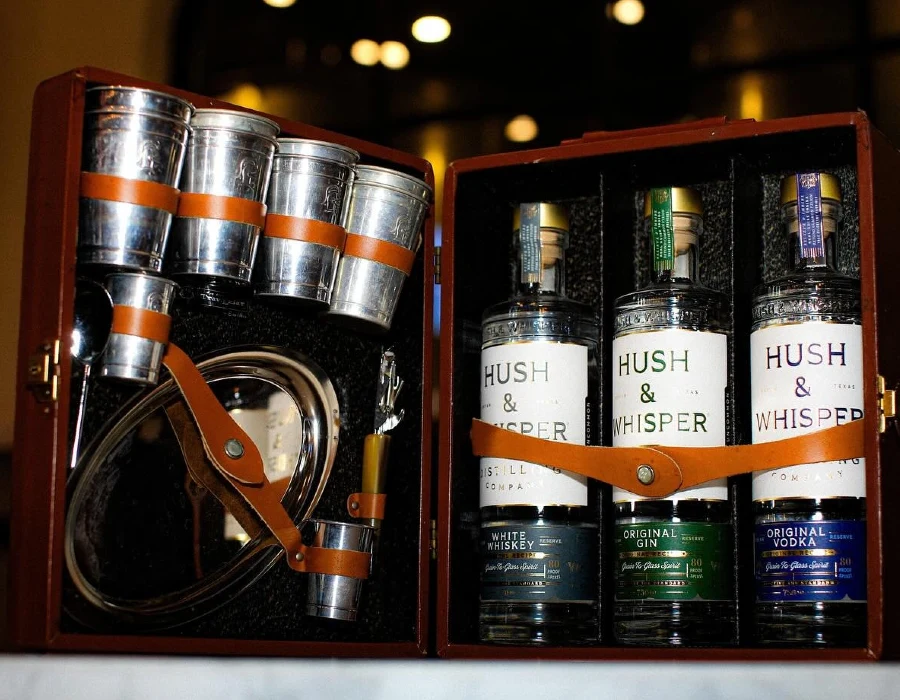 Hush and Whisper spirits collection