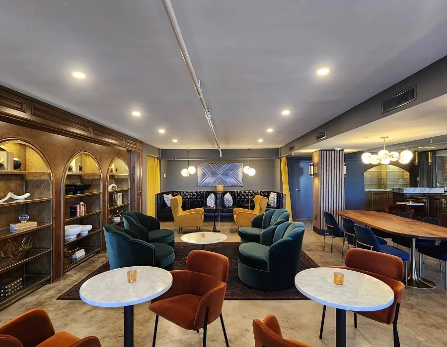 Hush and Whisper's Tasting Room