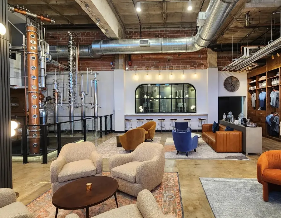 Hush and Whisper's Mezzanine