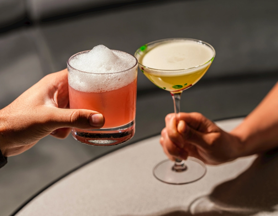 people enjoying vodka sodas