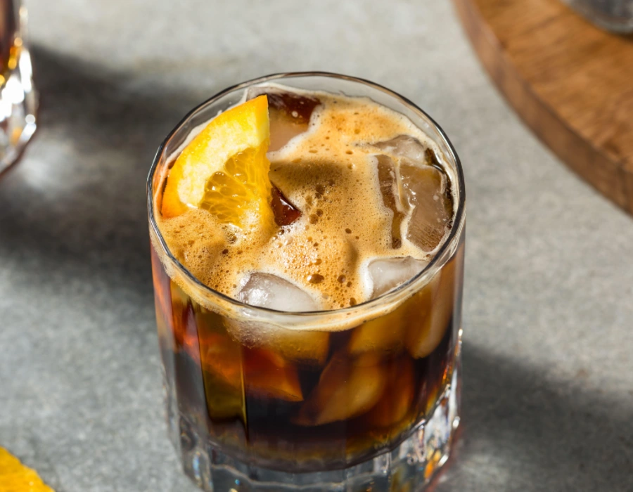 vodka soda Espresso Martini