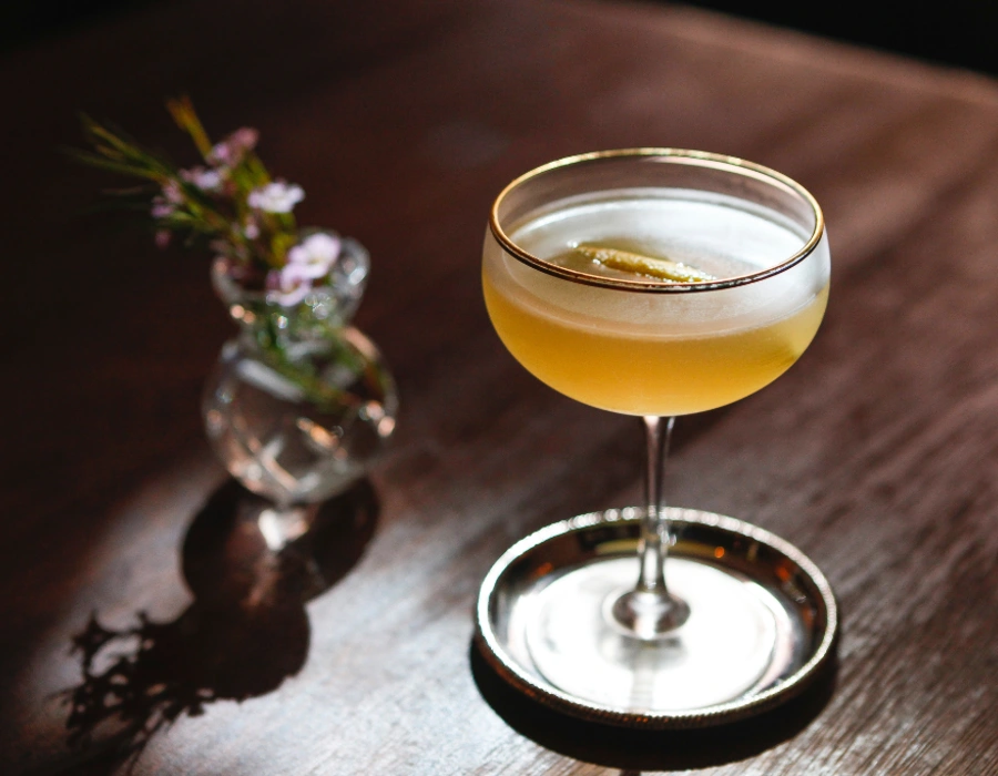 beautiful gin cocktail