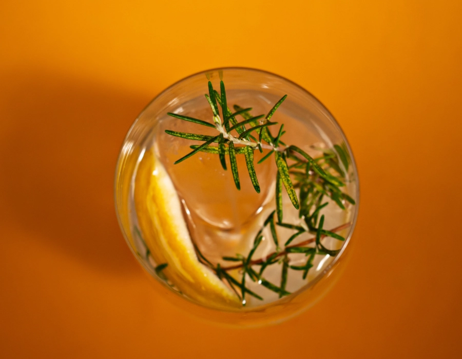 gin taste with flavour