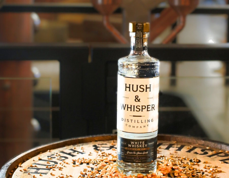 hush and whisper white whiskey