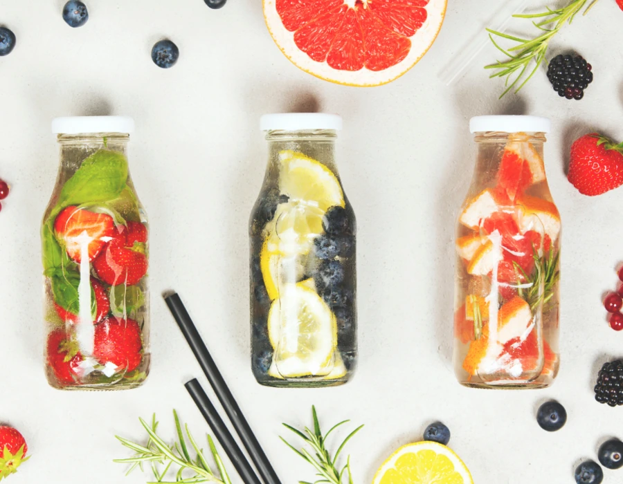 Infused syrups