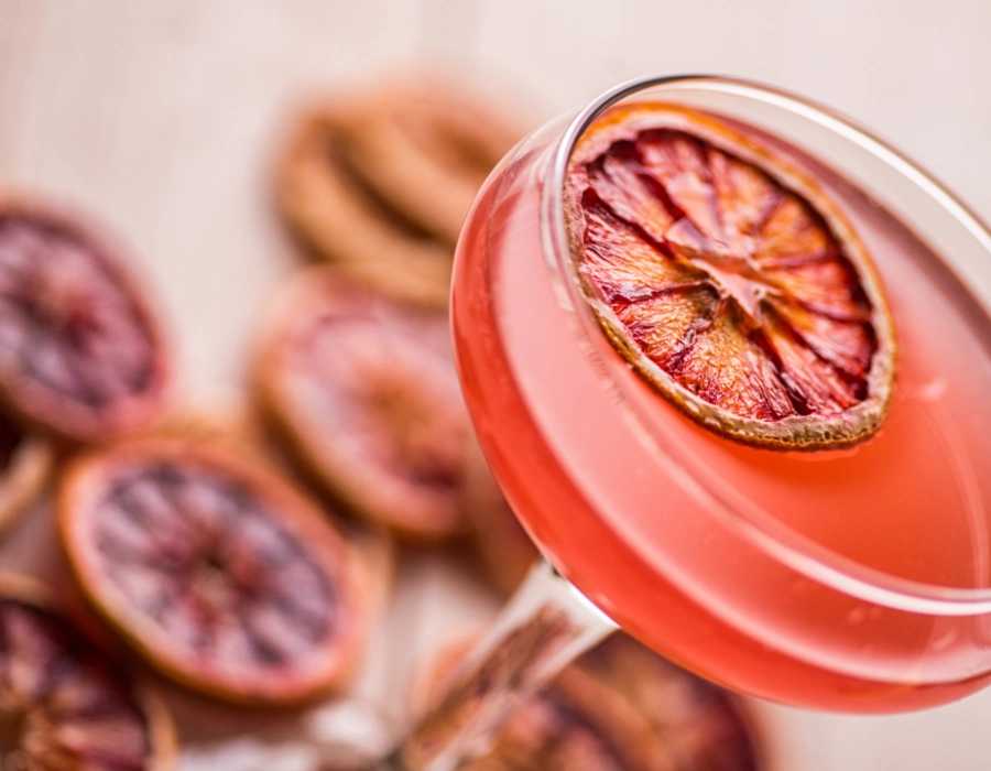 grapefruit gin cocktail