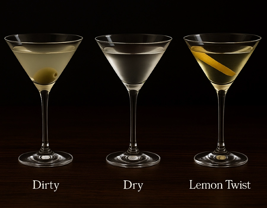 3 times distilled martinis for a hot day