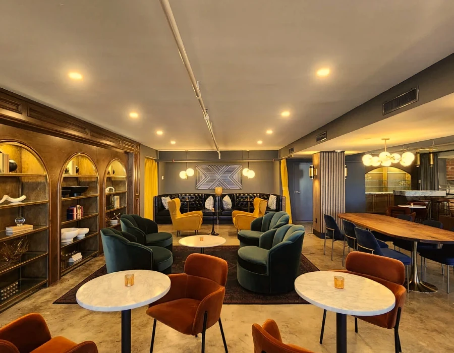 Hush and Whisper Mezzanine Lounge