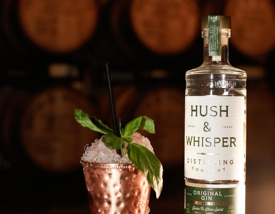 hush and whisper gin