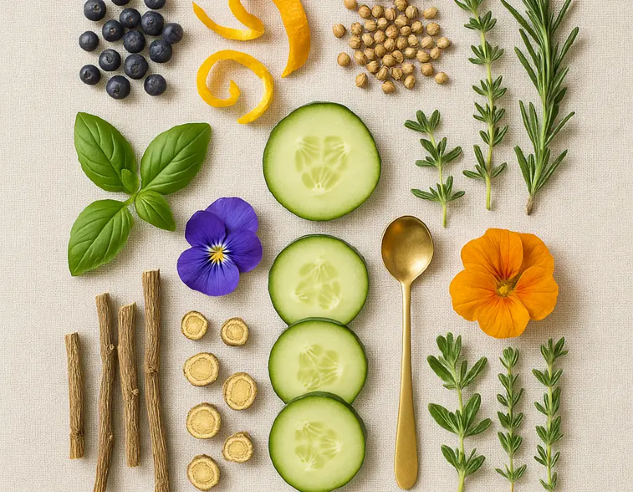 botanicals from around the world