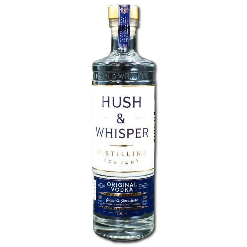 Hush and Whisper Original Vodka