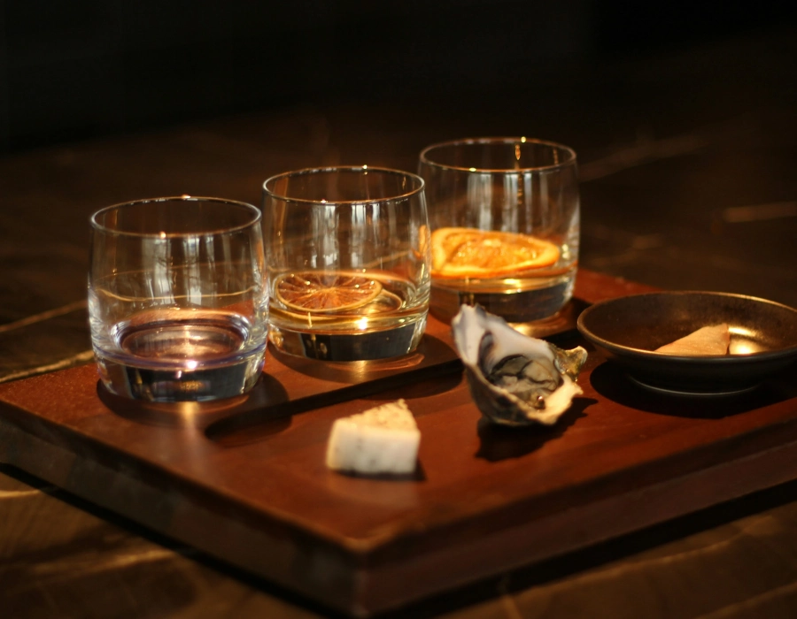 whiskey tasting and pairing