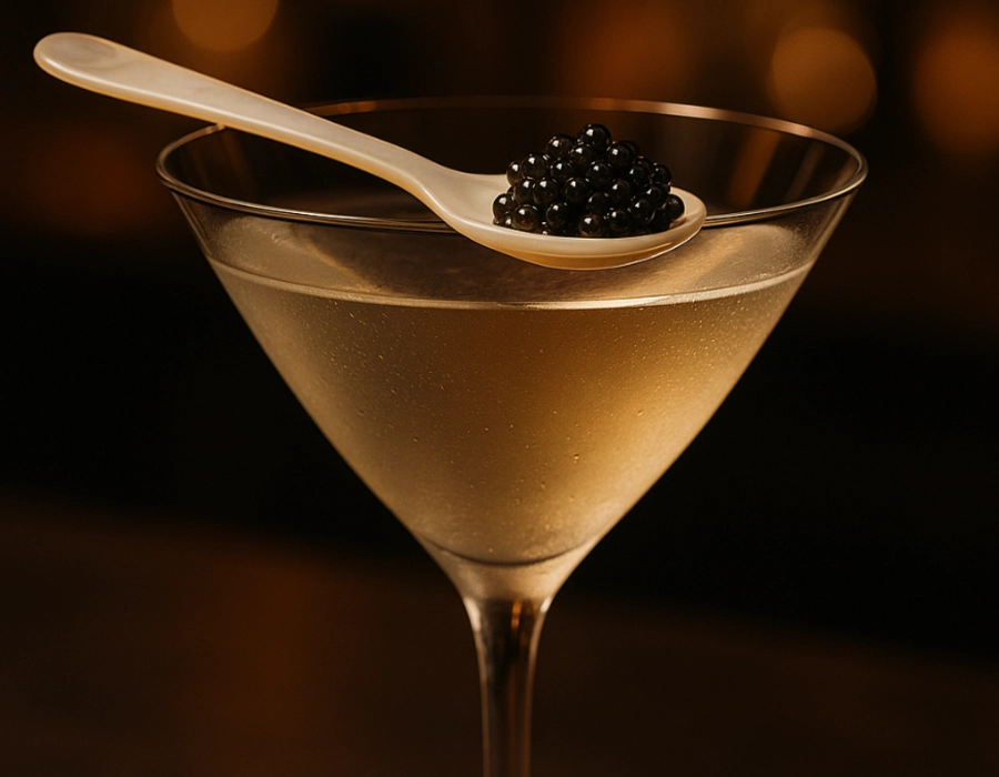 caviar martini
