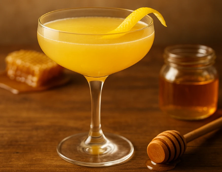 Bee’s Knees cocktail