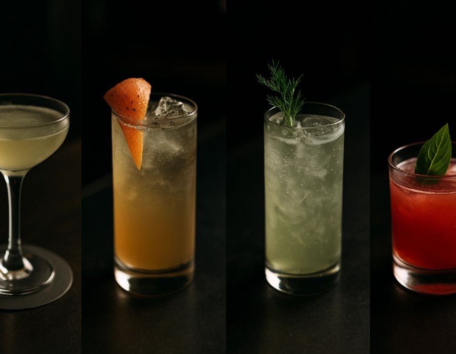 grey goose and absolut cocktails