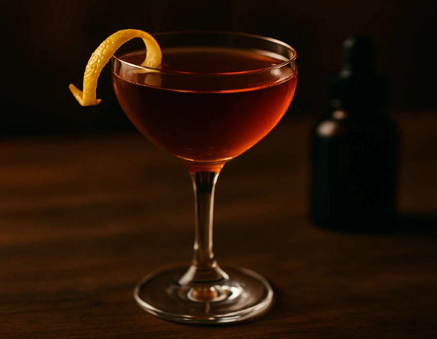 Martinez cocktail