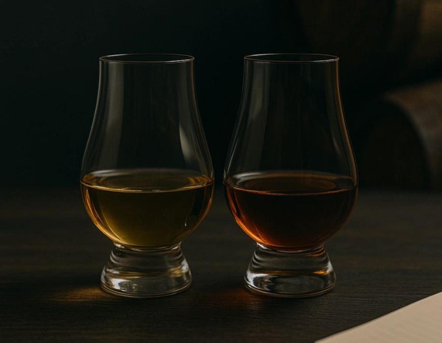 different kinds of whiskey