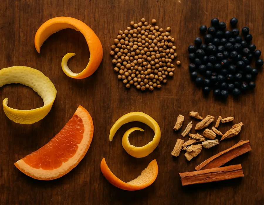 botanical flavours