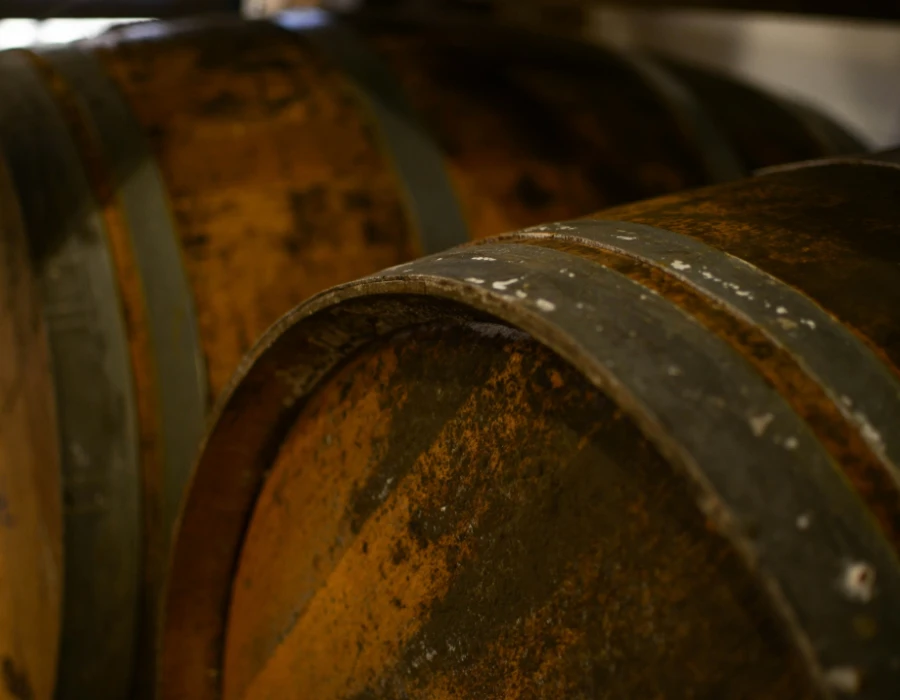 old barrels