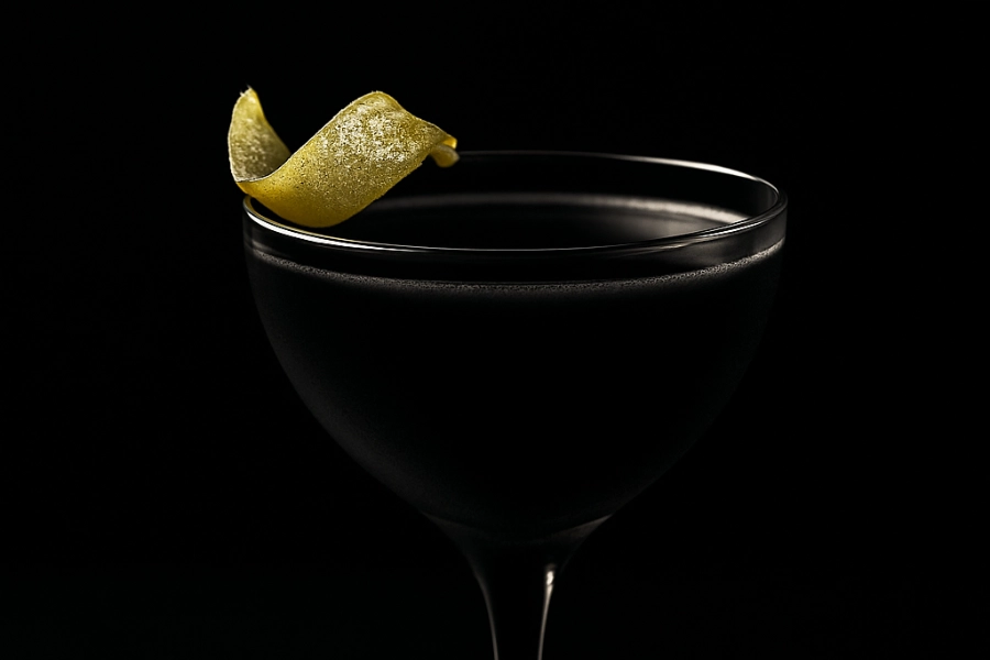 Black Cat Martini