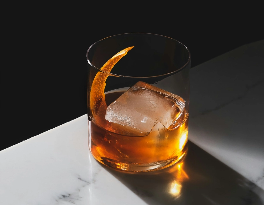 Boulevardier cocktail