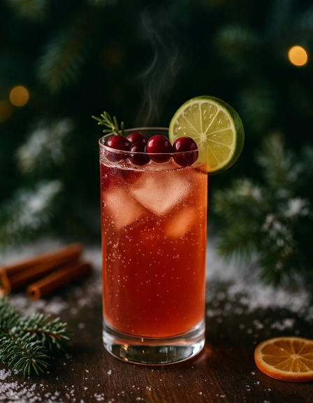 Cranberry Juniper Spritz