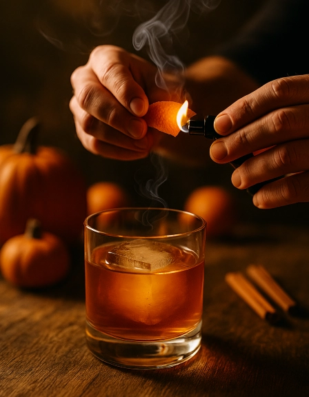 Pumpkin Old Fashioned