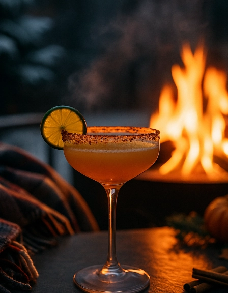 Tequila Winter Margarita