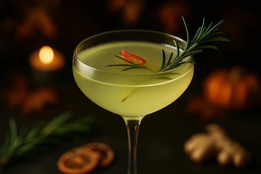 Witch's Garden Gimlet