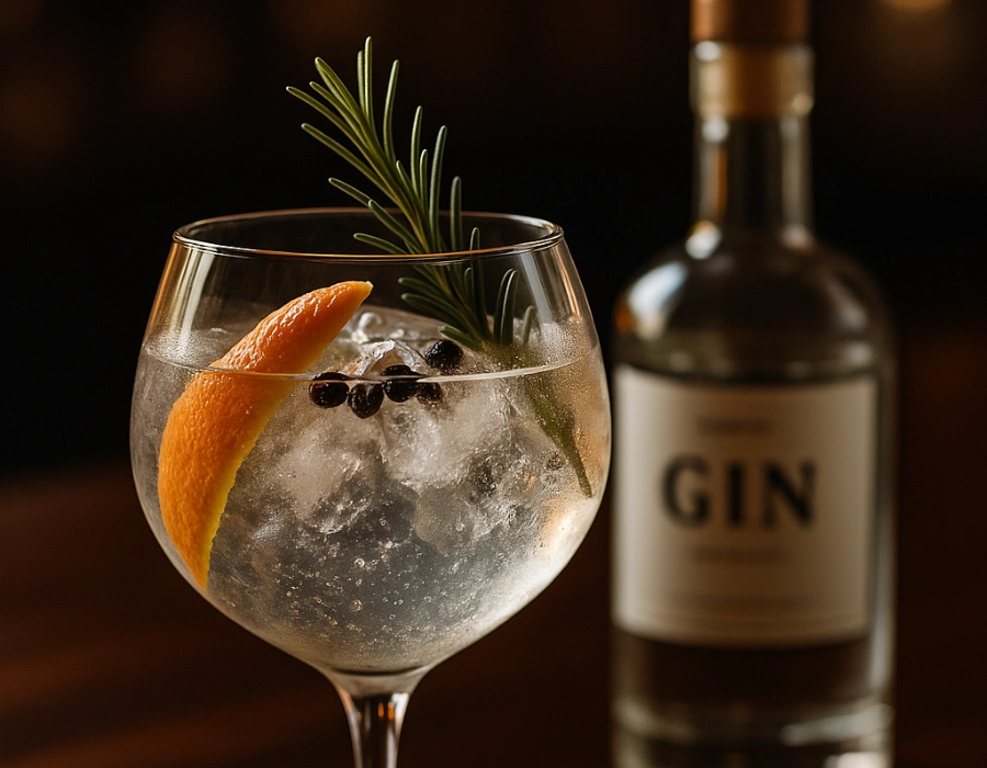 citrus flavour gin