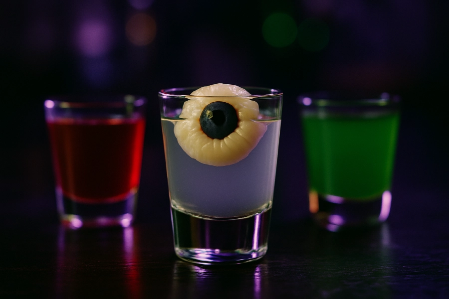 halloween shots