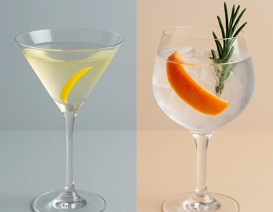 London Dry vs New Wave gin