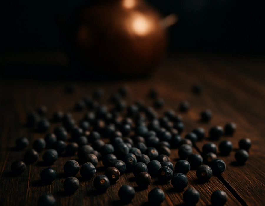 malty flavour juniper berries for the master distiller